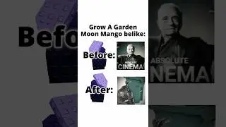 Moon Mango getting buffed Soon 🙏🤑 in Grow a Garden #growagarden #roblox