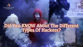 Do You know All Types of hackers?