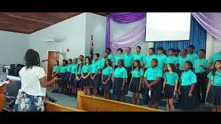 Calvary Baptist Christian Academy Easter Program The Drama Club The Cold Winter