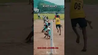 KHO KHO ❤🔥😈 status // Kho kho chasing skills kho kho tricks #skydive how to run fast in kho kho