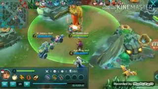MobileLegend : INa FIGHTER VS HONG KONG #EPICCOMEBACK!