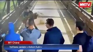 Vyč&iacute;ňanie vandalov v Dolnom Kub&iacute;ne