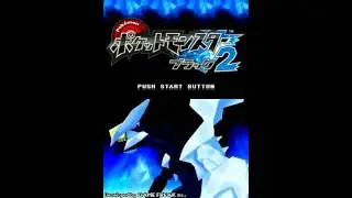 Pok&eacute;mon Black 2 - Opening