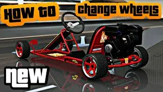 How To Change the Wheels on the Dinka Veto Classic and Rim Styles -GTA 5 Online