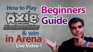 How to Play Axie Infinity Arena Game Beginner's Guide | Best Axie Team for Newbies