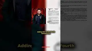 Pakistan Declared Bollywood Actor Salman Khan A Te... Following His Remarks On Balochistan 😳 #shorts