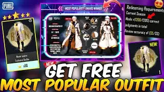 🔴 How To Get Gold INVESTIGATOR Set In PUBG | Get Most Exclusive Outfit In PUBG For FREE | PUBGM