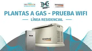PRUEBA DE CONEXI&Oacute;N WIFI PLANTA EL&Eacute;CTRICA GENERAC - DamCa Soluciones Integrales S.A.S.
