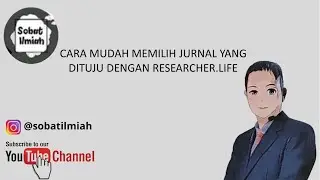 Cara Mudah Mencari Jurnal yang Dituju dengan Researcher.life
