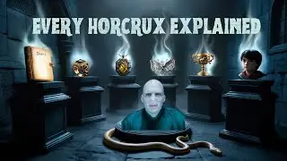 Every Horcrux Explained: Voldemort&rsquo;s Path to Immortality Revealed