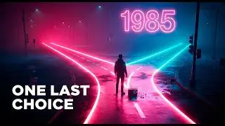 One Last Choice Emotional 80s Retro New Wave Song  Life Changing