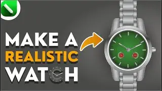 Easiest Way to Make a 3D Watch in CorelDraw | CorelDraw Tips & Tricks  | CorelDraw Tutorial