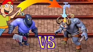 Castle Crush Biggest Exucutioner VS Biggest Unchained Demon | 🥴😈🥴😈Castle Crush Gameplay|Castle Crush