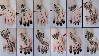 Stylish Baby Girl Mehndi Designs I  Easy & Simple Mehndi Design | Kid's Mehndi Design | Mehndi