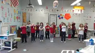 Advent Song by Kindergarten