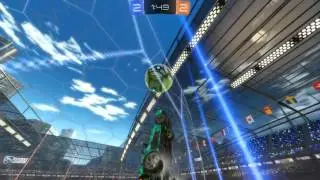 Rocket League - Roofshot - Playerview