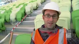 Camatic Seating | Melbourne Rectangular Stadium Seat Featurette on Discover Channel