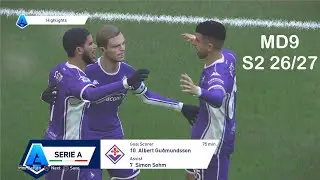 Football Life 2026 | FIORENTINA-VENEZIA 2-1 | HIGHLIGHTS | Master League Serie A S2 Matchday 9