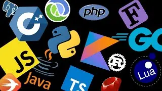 Names of 681 Coding Languages in 2 Minutes