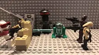 Blaster showdown | brickfilm