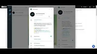 TERMINALS - complete registration instructions, how to send EOS?
