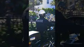 Roaring Exotics: Fastlane Luxury Convoy in Police Protocol Parade 🥳😎 #shorts #exotics #luxury