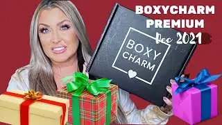 Boxycharm Premium Box Unboxing | December 2021 | HOTMESS MOMMA MD