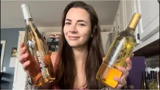 ASMR &bull; Wine Unboxing and Taste Test 🍷🫢