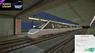 Subway Simulator - The Tesla Cybertrain