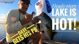 Headwaters Lake is Florida's top producer and today Dave gets his PB!
