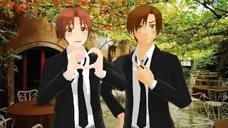 [MMD] How Italians deal with angry girlfriends - Axis Powers Hetalia (Sub English)