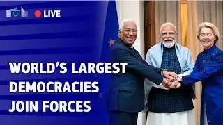 Strengthening the EU's partnership with the largest democracy in the world: EU-India Summit