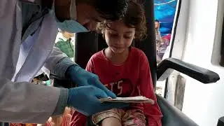 Bringing eye care to the heart of communities with our Lenskart Foundation on Wheels.
