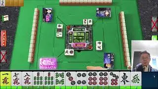 MJ麻雀　段位認定戦　S2グループ