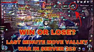 MIR4- SUPER INTENSE VALLEY WAR IN SERVER 223 | POV MOYSKIEE LIVE-STREAM