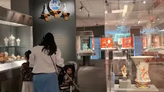 European Porcelain Galleries at Gardiner Museum 🖼️ 🎨 🇨🇦