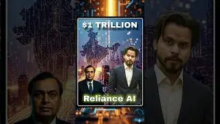 Mukesh Ambani&rsquo;s $1 Trillion AI Gameplan | Reliance AI