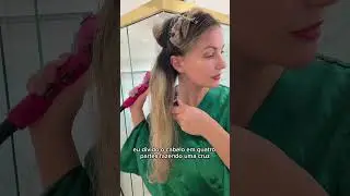 FAZENDO ESCOVA com &oacute;leo finalizador