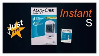 Unboxing & Testing: Accu-Chek Instant S | Satisfying Diabetes Care Experience