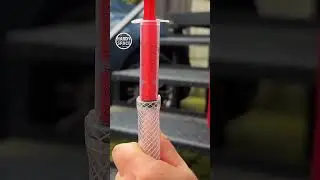 Tiny Pump, Big Result! A Syringe and Hose Trick for Your Fuel! #tricks