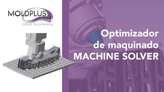 Optimiza trayectorias de curvas con Moldplus y Mastercam
