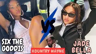 Kountry Wayne Six the Goddis VS Jada Bella Lifestyle, Biography Comparison