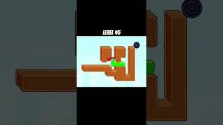 Snake Puzzle 🧩 Level 45 #gaming #shortsfeed #games #foryou #gameplay