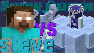 Minecraft Twilight Forest - Snow Queen