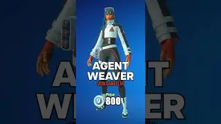 *NEW* AGENT WEAVER [Spyder Agency Bundle] - Skin Showcase