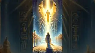 The Divine Journey of Resurrection in Ancient Egypt #shorts