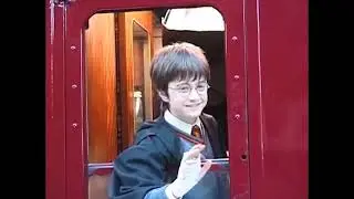 Tournage de la derni&egrave;re sc&egrave;ne du film (Harry Potter &agrave; l&rsquo;&eacute;cole des sorciers)