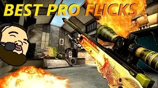 CS GO FASTEST/BEST PRO FLICKS!!! (Guardian,Fallen,JW,KennyS ...)
