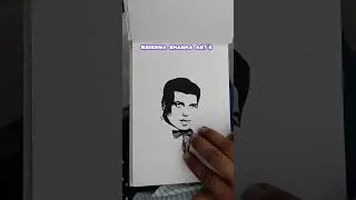 Dharmendra sir art #youtubeshorts #trendingshorts #shorts #viral #drawing #art #dharmendra #viral