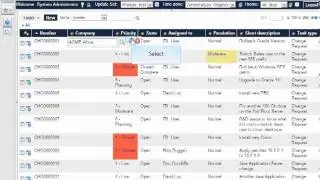 SN List Select Demo